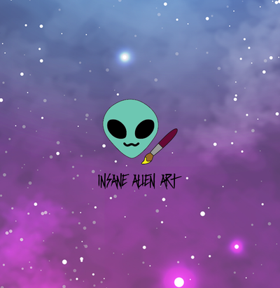 Insane Alien Art