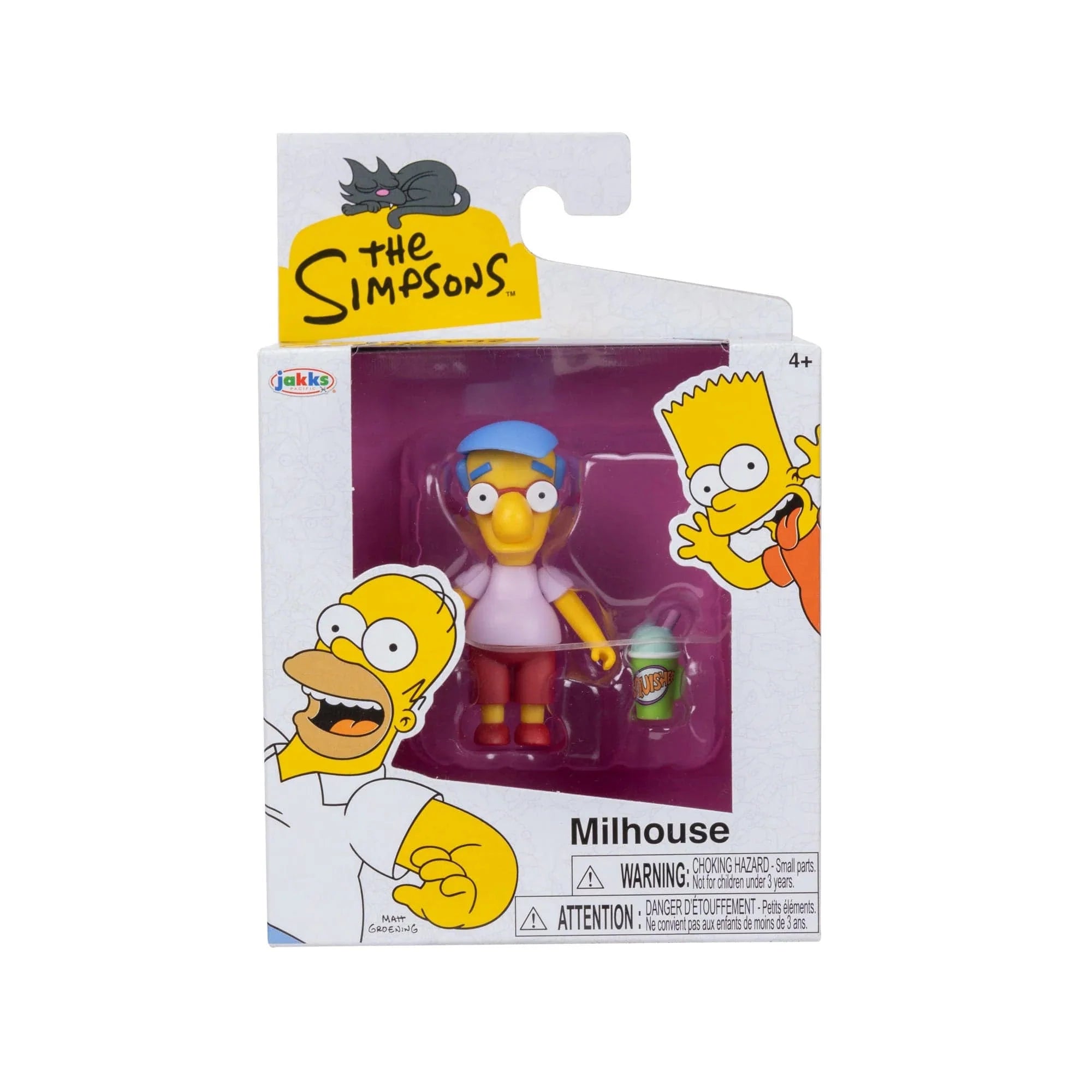 The Simpsons Wave 3 Milhouse 7cm