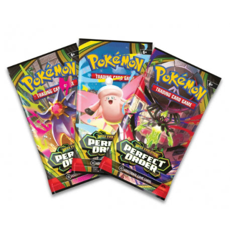 Pokémon Mega Evolution: Perfect Order Booster Individual