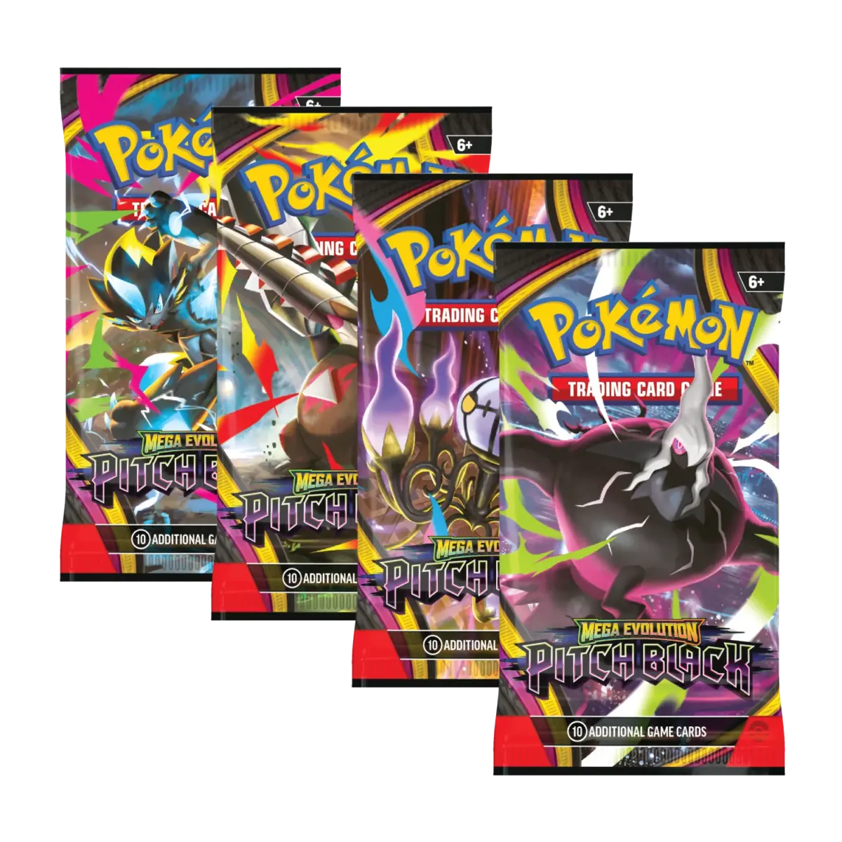 Pokémon Pitch Black Display Box