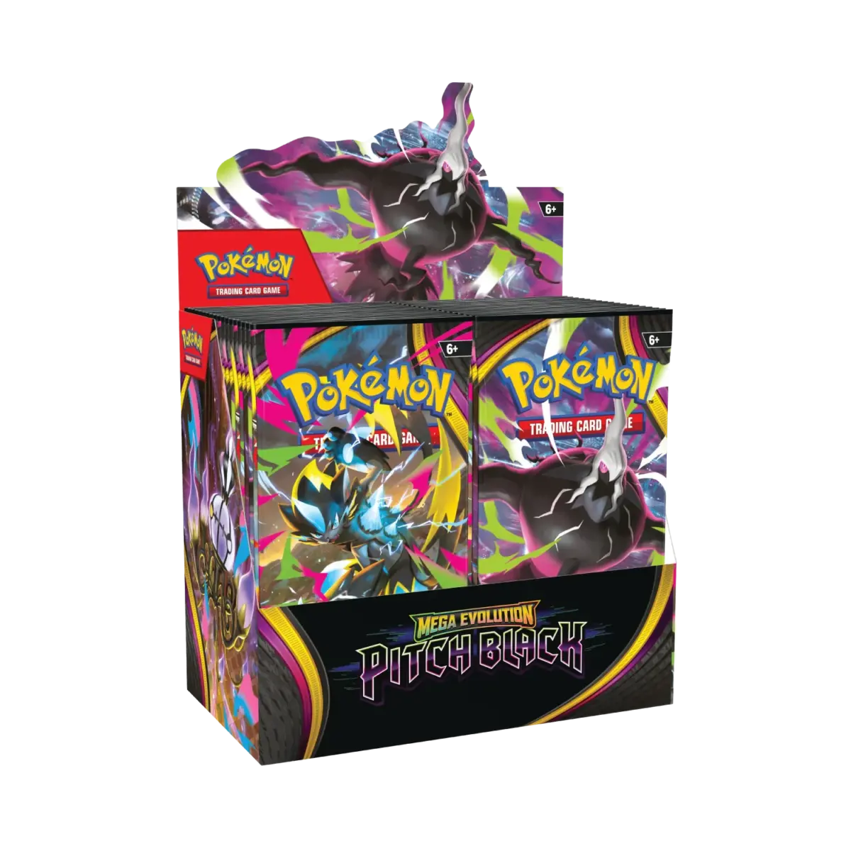 Pokémon Pitch Black Display Box (36 boosters)