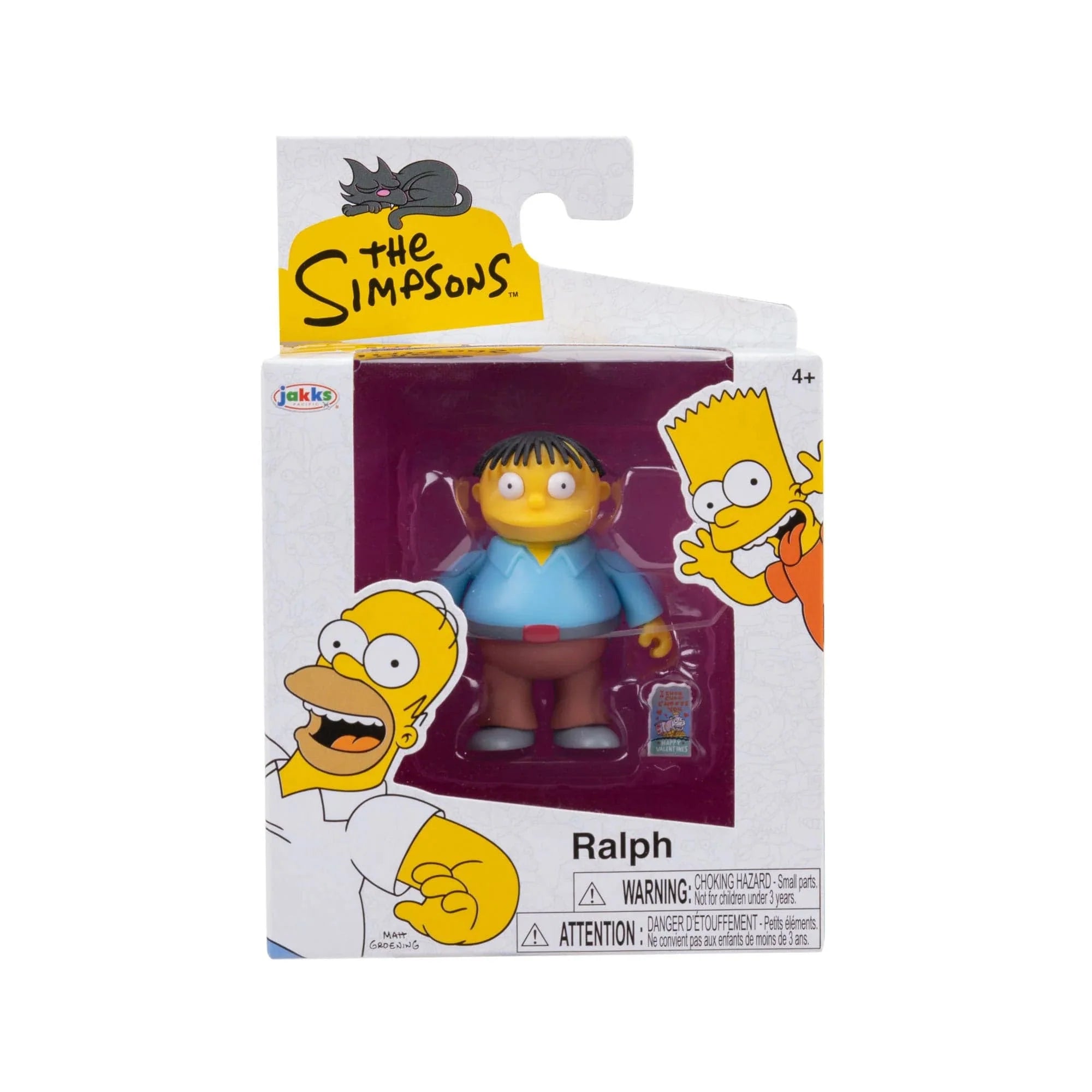 The Simpsons Wave 3 Ralph 7cm