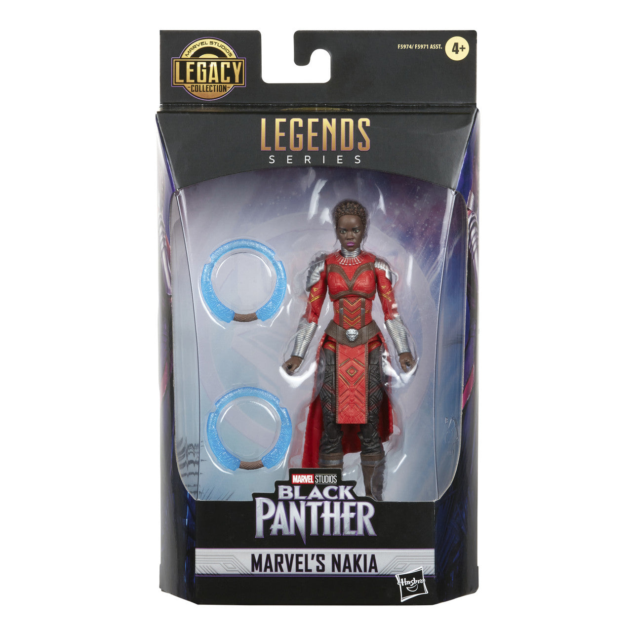 Marvel Legends Legacy Collection Nakia