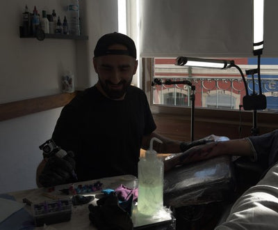 Big Foot Tattoo