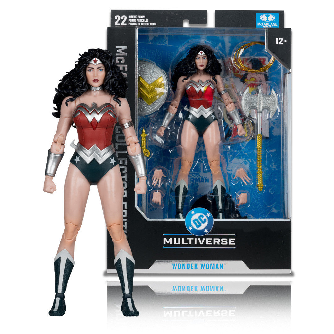 DC Classic McFarlane Collector Edition Action Figure Wonder Woman Chase