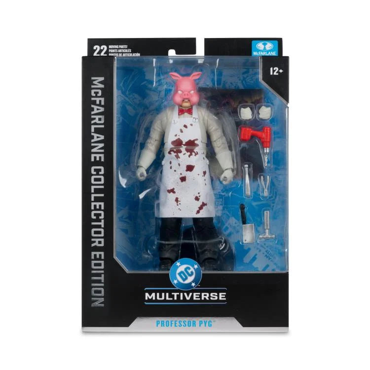 Batman DC Multiverse McFarlane Collector Edition Action Figure Professor Pyg Collector Edition Chase #52 18 cm