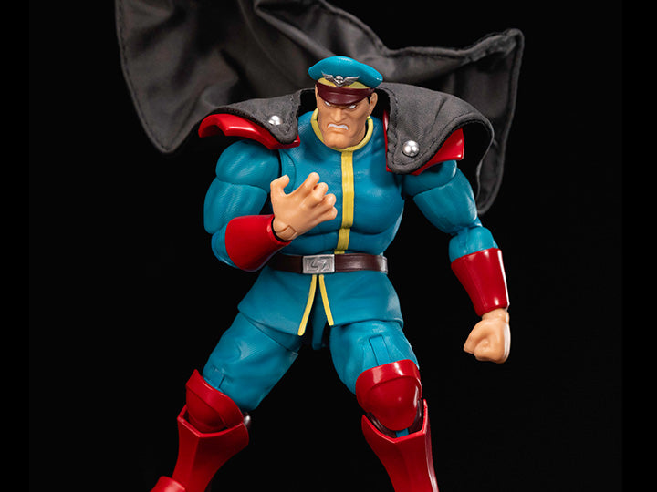 Ultra Street Fighter II: The Final Challengers M. Bison (Player 2 Ver.) 1/12 Scale BBTS 25th Anniversary Exclusive Action Figure