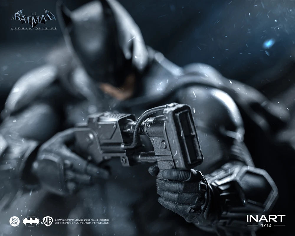 Batman: Arkham Origins Action Figure 1/12 Batman 17 cm