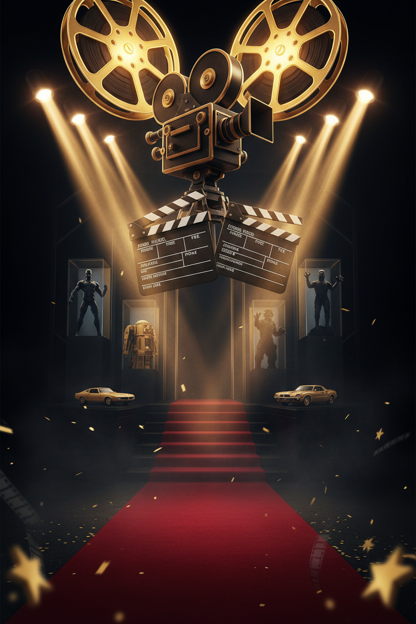 Banner vertical de filmes