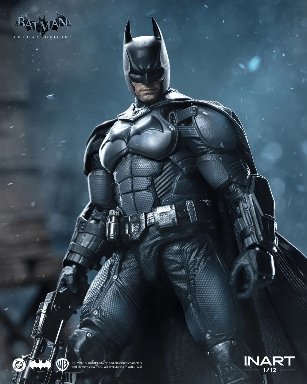 Batman: Arkham Origins Action Figure 1/12 Batman 17 cm