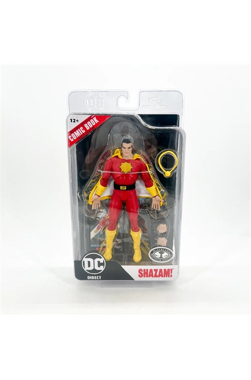 DC Direct Page Punchers Action Figures 18 cm Wave 7 Shazam Platinum
