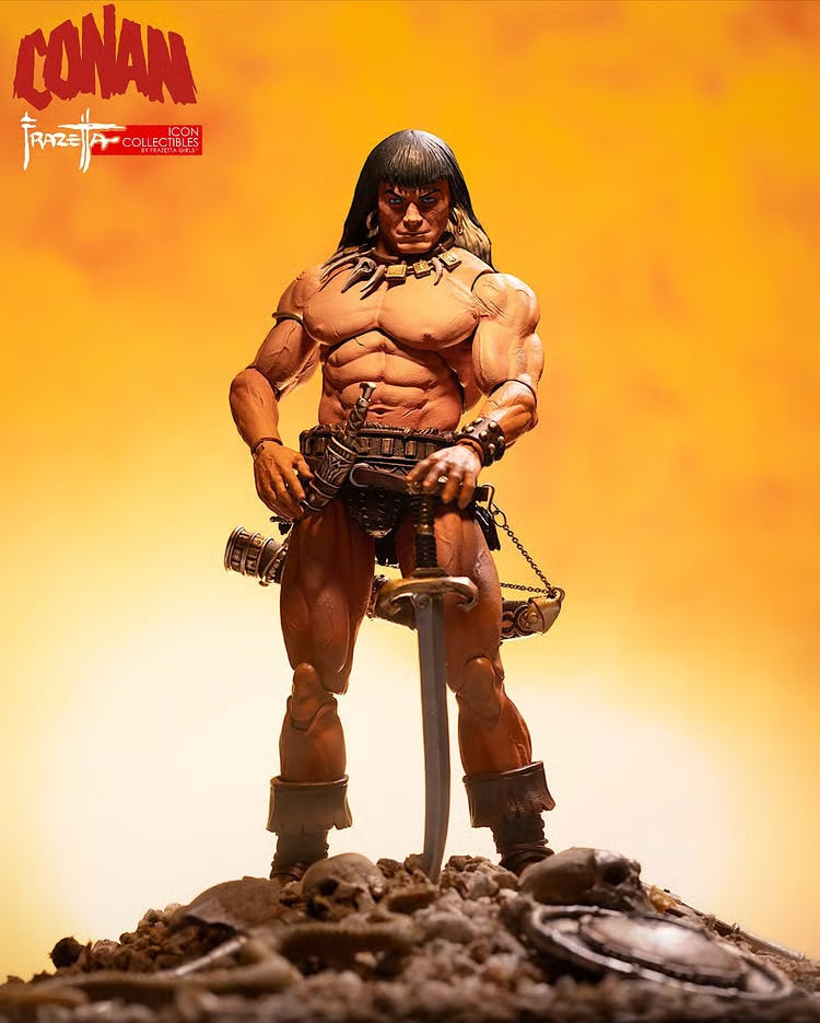Conan The Barbarian 1:12 Scale Action Figure from Icon Collectibles