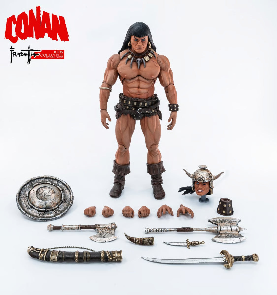 Conan The Barbarian 1:12 Scale Action Figure from Icon Collectibles