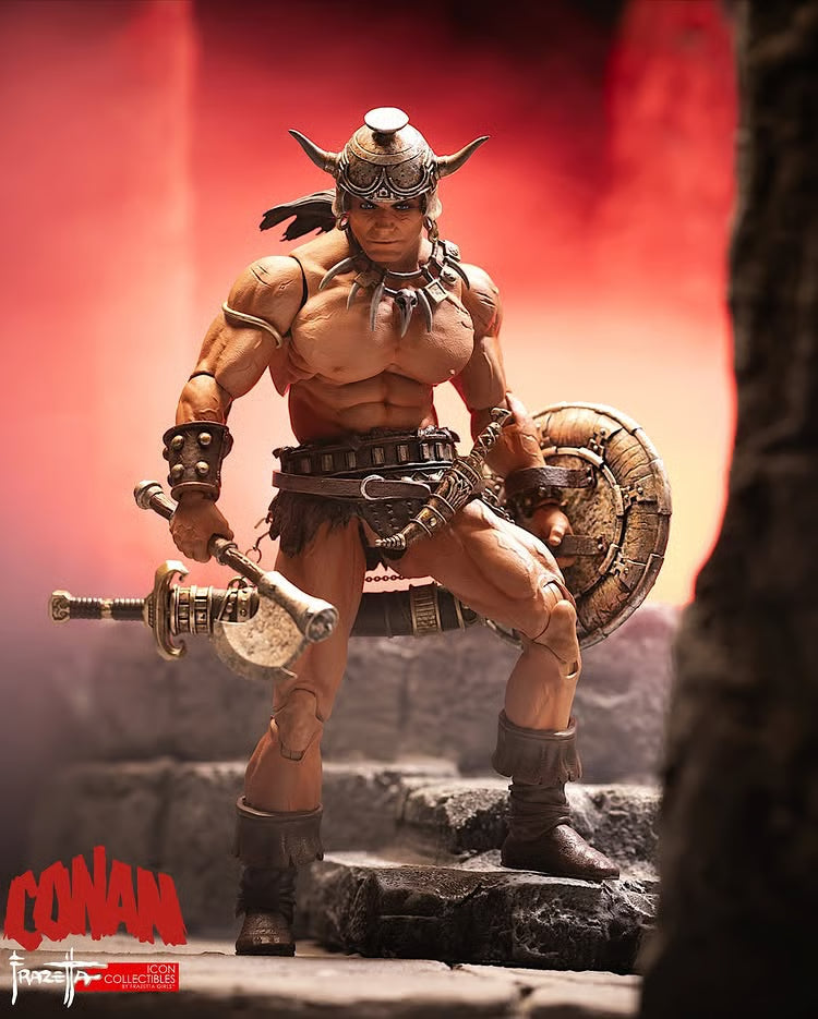 Conan The Barbarian 1:12 Scale Action Figure from Icon Collectibles