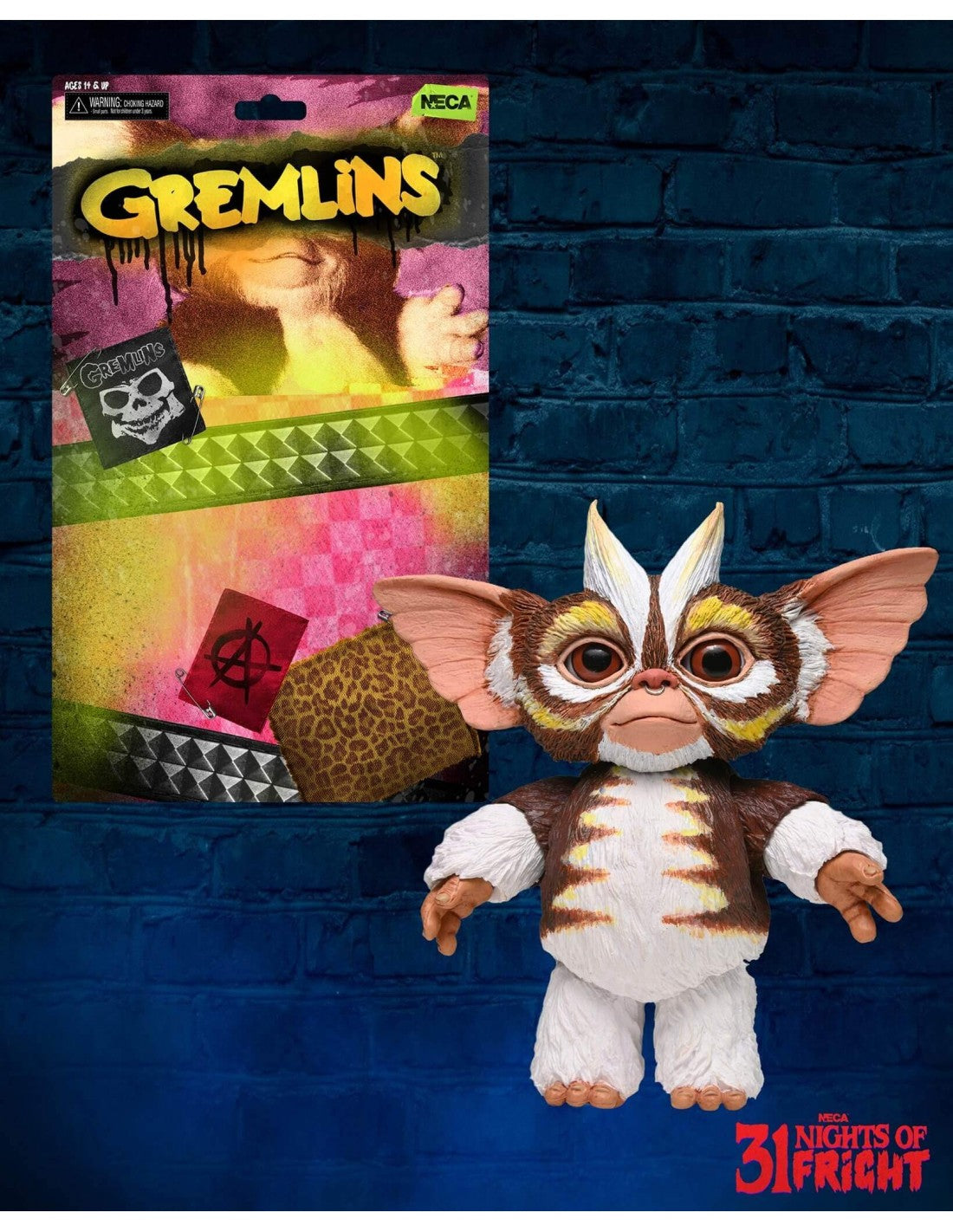 Gremlins Mogwai Punk 12cm