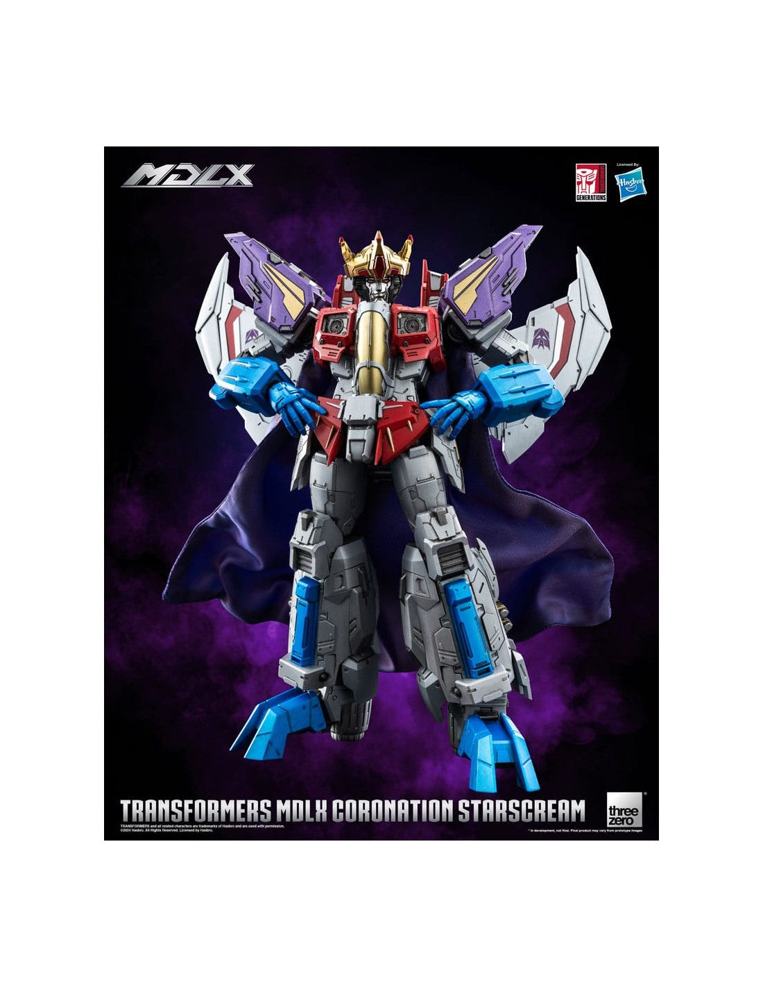 Transformers MDLX Action Figure Coronation Starscream 20 cm