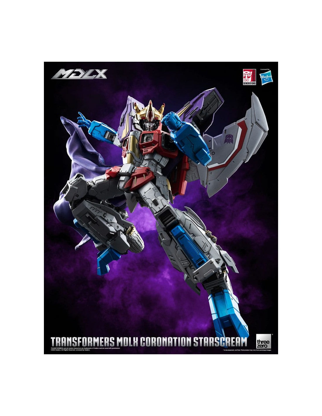 Transformers MDLX Action Figure Coronation Starscream 20 cm