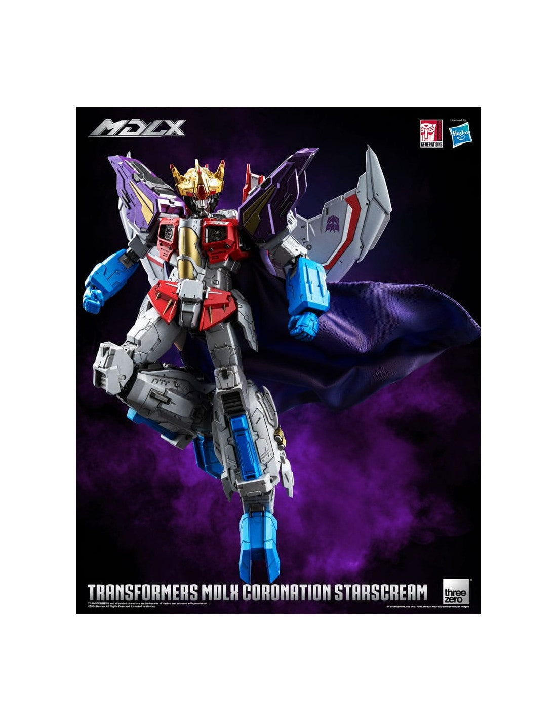 Transformers MDLX Action Figure Coronation Starscream 20 cm