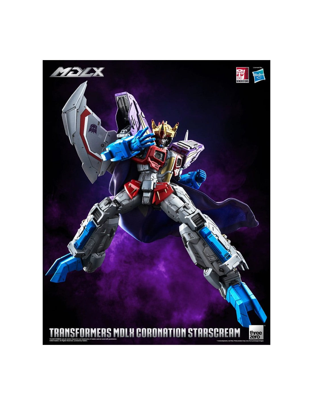 Transformers MDLX Action Figure Coronation Starscream 20 cm