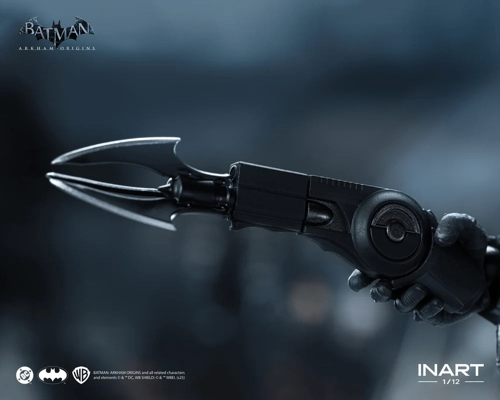 Batman: Arkham Origins Action Figure 1/12 Batman 17 cm