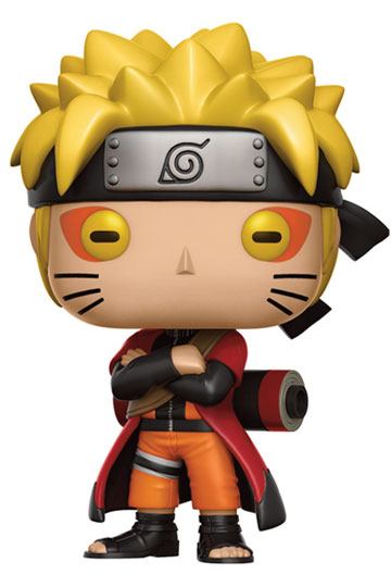 Naruto Shippuden POP! Animation Vinyl Figure Naruto (Sage Mode) 9 cm