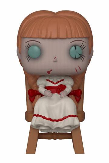 The Conjuring POP! Movies Vinyl Figure Annabelle in Chair 9 cm