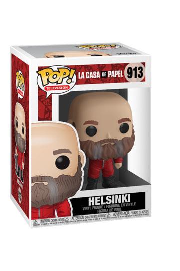 Money Heist POP! TV Vinyl Figure Helsinki 9 cm