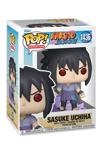 Naruto Pop! Animation Vinyl Figure Sasuke (First Susano'o) 9 cm
