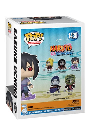 Naruto Pop! Animation Vinyl Figure Sasuke (First Susano'o) 9 cm