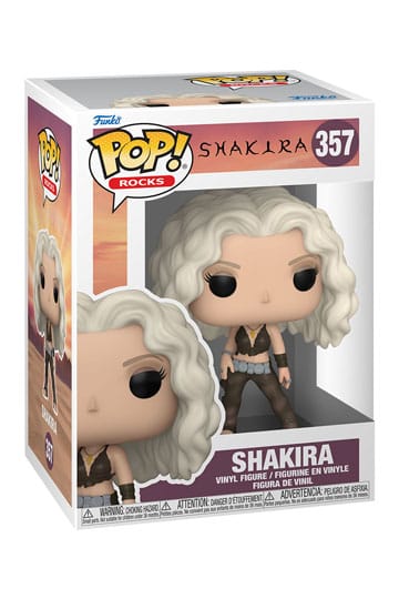 Shakira POP! Rocks Vinyl Figure Wherever/Whenever 9 cm