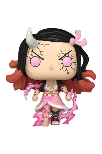 Demon Slayer: Kimetsu no Yaiba POP! Animation Vinyl Figures Nezuko(Demon Form) 9 cm