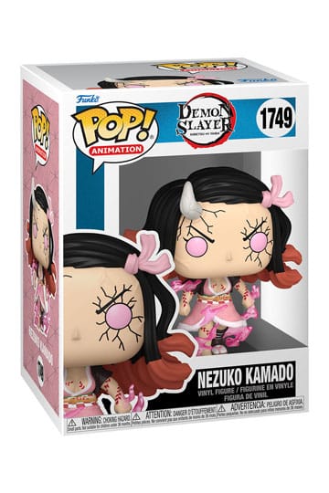 Demon Slayer: Kimetsu no Yaiba POP! Animation Vinyl Figures Nezuko(Demon Form) 9 cm