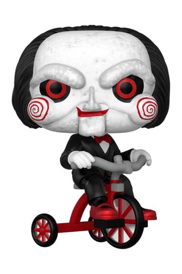 Saw POP! Plus Vinyl Figure Billy on Tricycle Exclusive Edition 9 cm