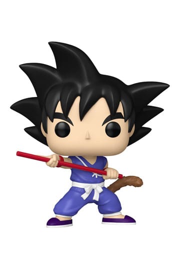 Dragon Ball POP! Animation Vinyl Figure Goku(Nyoibou) 9 cm