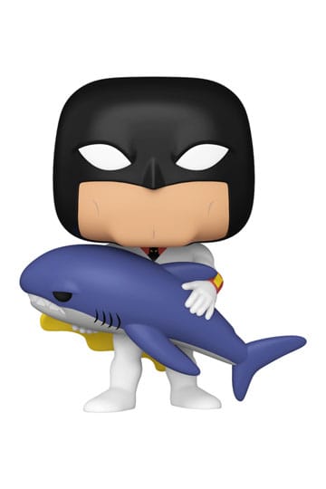 Space Ghost Coast to Coast POP! Plus Animation Vinyl Figures Space Ghost w/OKS 9 cm