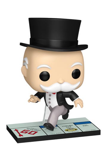 Monopoly POP! Retro Toys Vinyl Figure Mr Monopoly(Pass Go) 9 cm