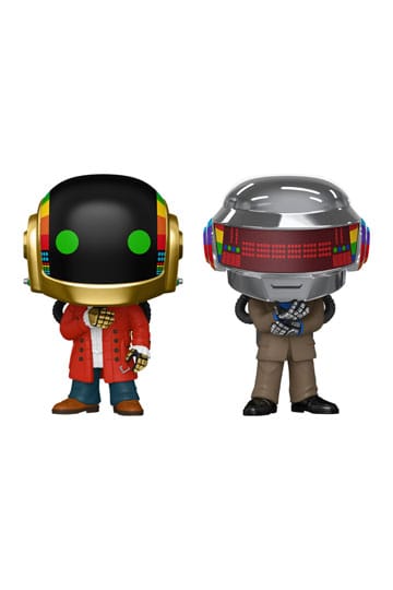 Daft Punk POP! Rocks Vinyl Figures 2-Pack Discovery 9 cm