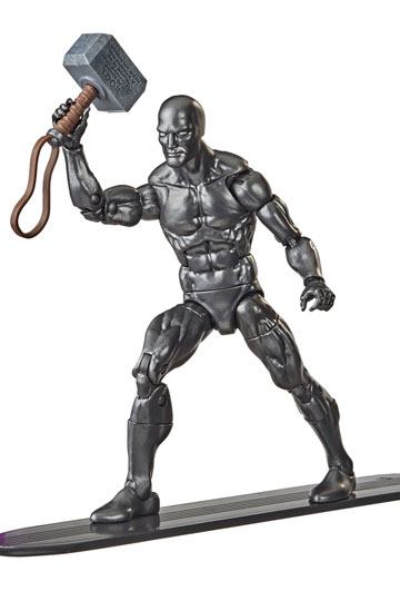 Marvel Legends Series Action Figure 2021 Silver Surfer with Mjolnir 15 cm