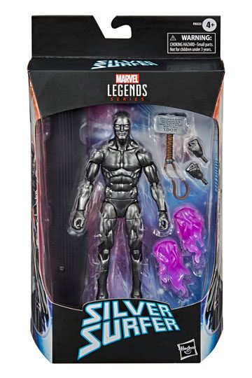 Marvel Legends Series Action Figure 2021 Silver Surfer with Mjolnir 15 cm