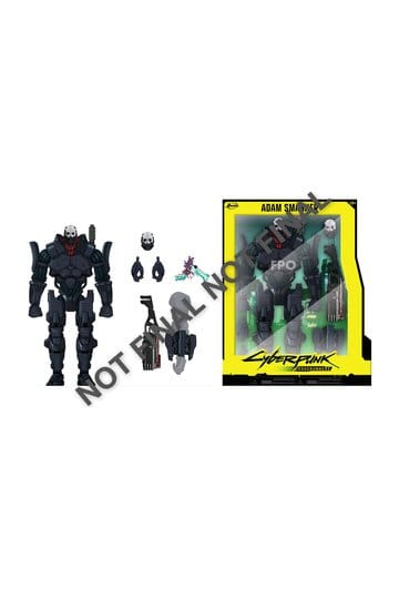Cyberpunk Action Figure Adam Smasher 15 cm