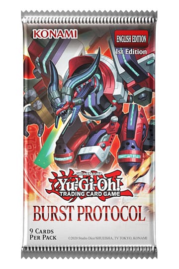 Yu-Gi-Oh! TCG Burst Protocol Booster English Version