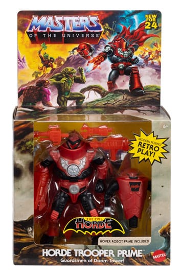 Masters of the Universe Origins Action Figure The Evil Horde: Horde Trooper Prime 14 cm