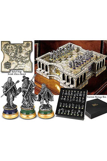 Lord of the Rings Collector's Chess Set