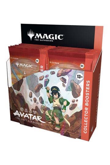 Magic the Gathering Avatar: The Last Airbender Collector Booster Display (12) english