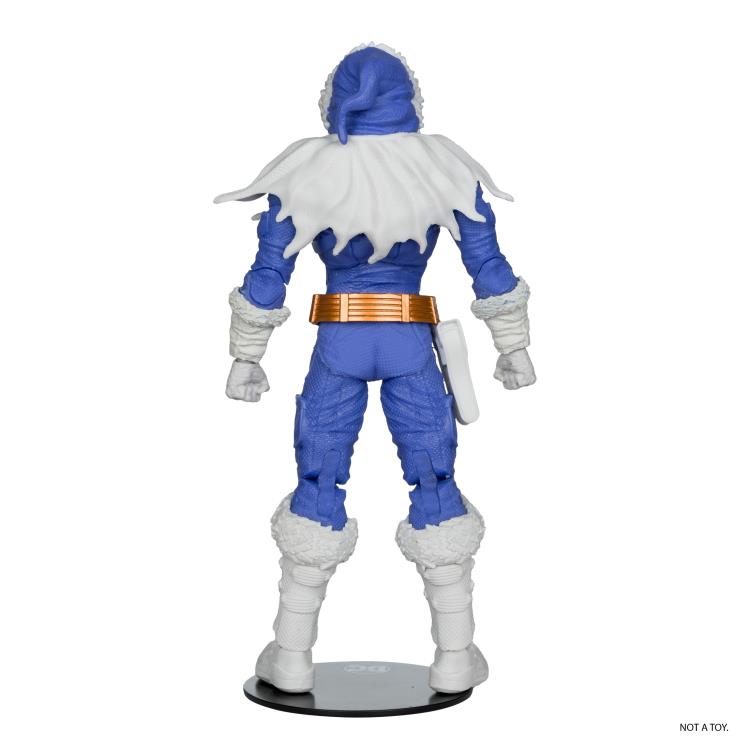 DC Multiverse McFarlane Collector Edition Action Figures 18 cm Wave 9 Captain Cold (The Rogues) Platinum