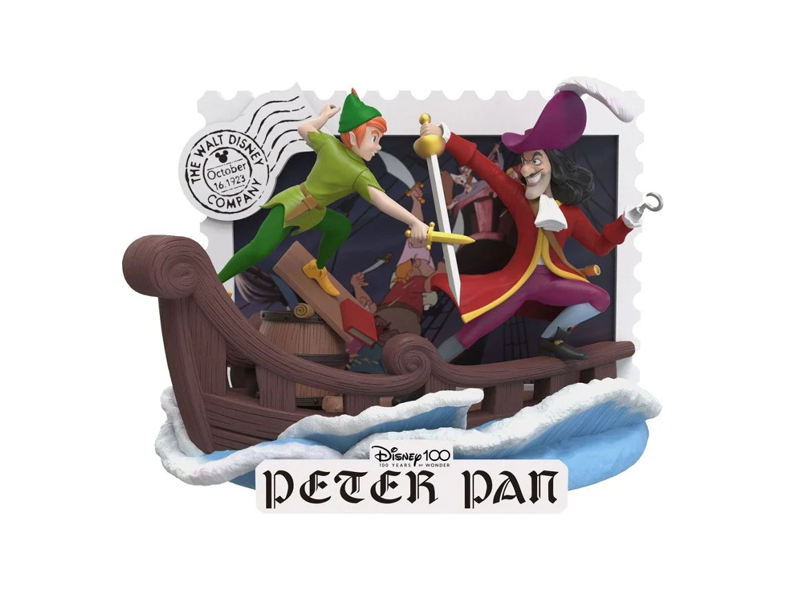 Disney 100Th Anniversary D-Stage Diorama Peter Pan