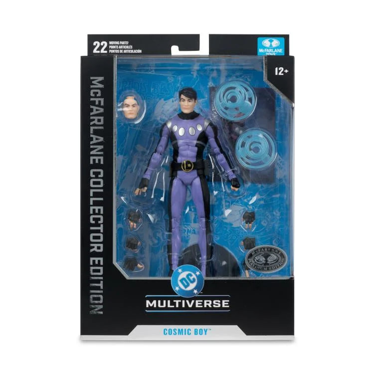 DC Multiverse McFarlane Collector Edition Action Figure Wave 13 Cosmic Boy Chase 18 cm