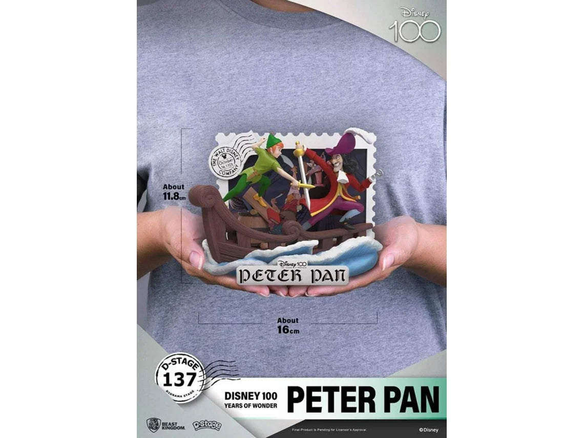 Disney 100Th Anniversary D-Stage Diorama Peter Pan