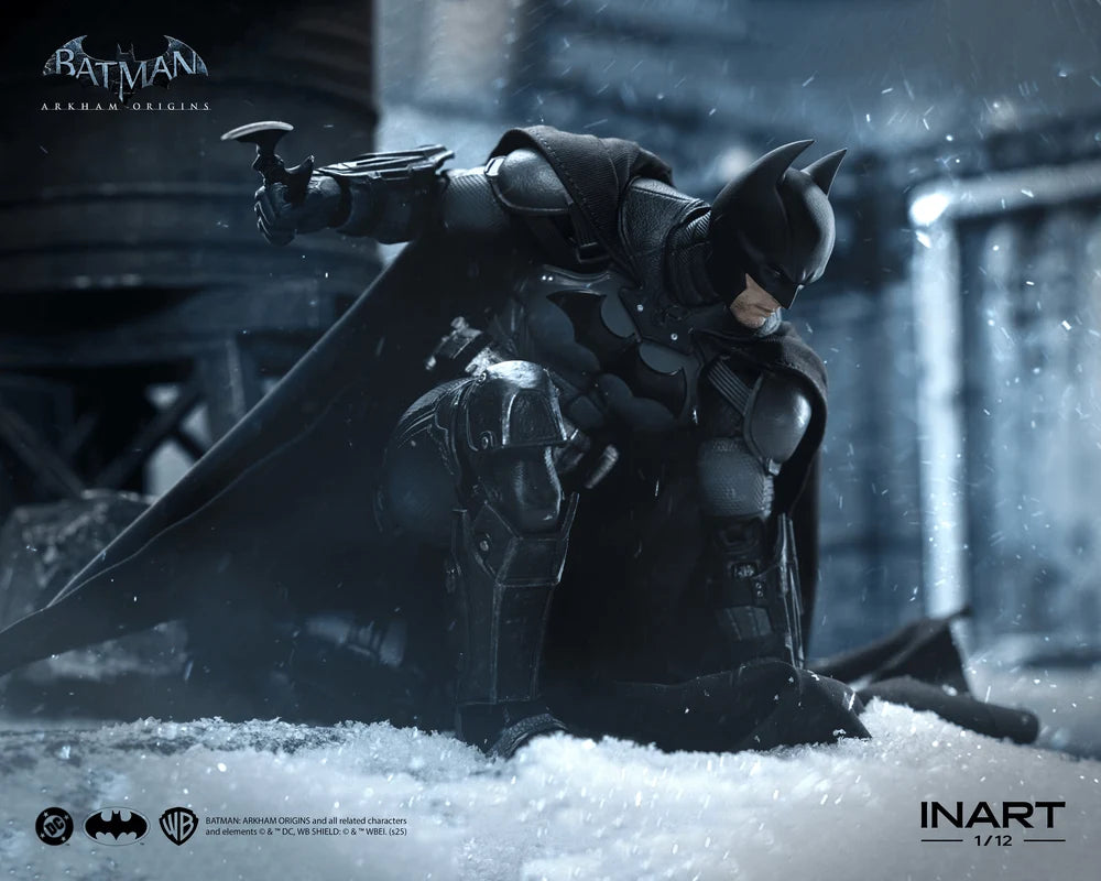 Batman: Arkham Origins Action Figure 1/12 Batman 17 cm