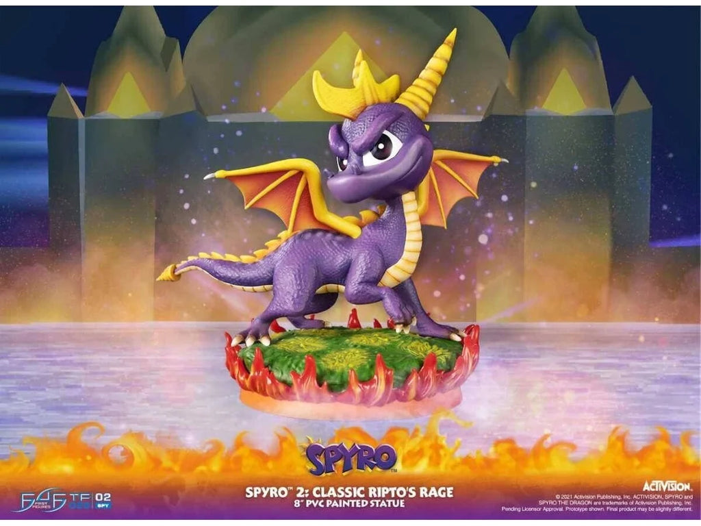 Spyro 2 Ripto'S Rage Spyro